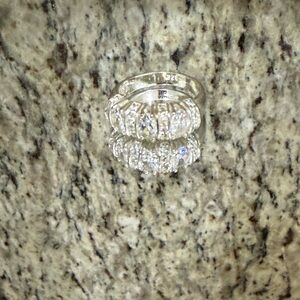 Elegant 925 Silver Women's Ring